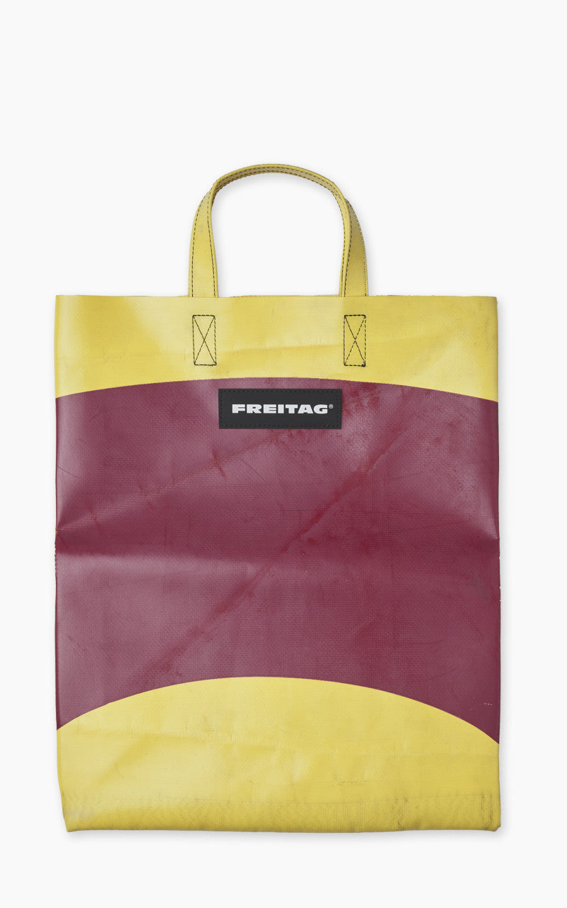 Freitag F52 Miami Vice Shopping Bag Yellow 22-1