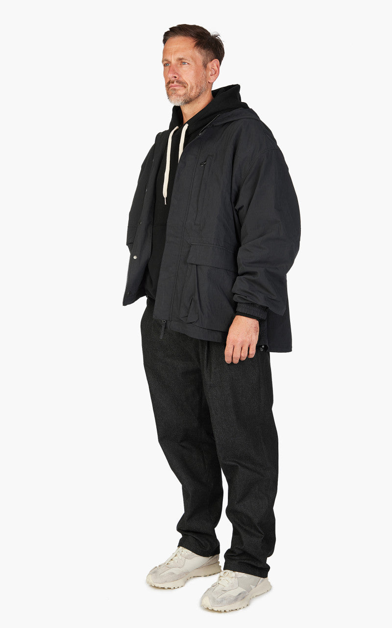 FrizmWORKS CN Utility Wind Parka 002 Black