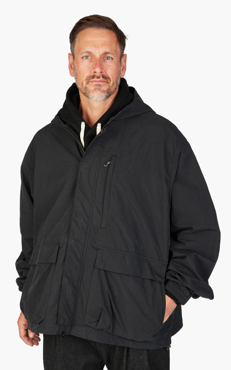 FrizmWORKS CN Utility Wind Parka 002 Black