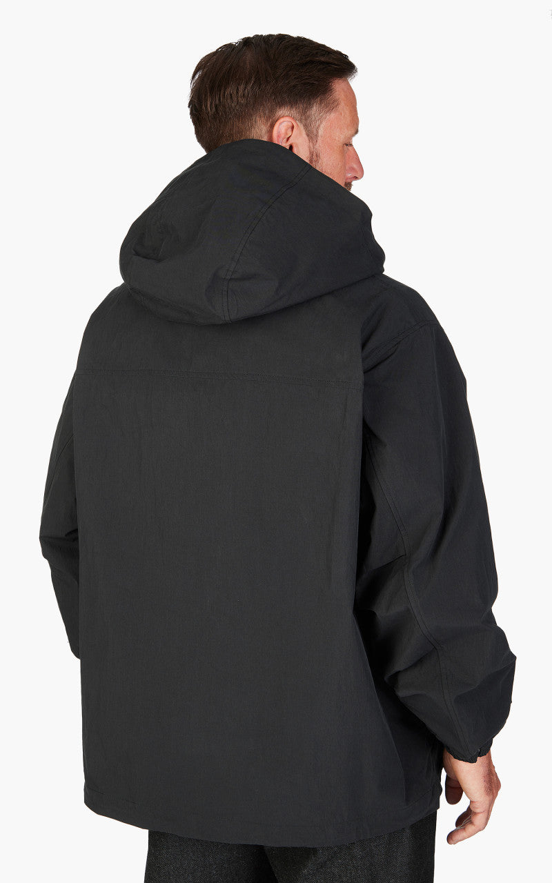 FrizmWORKS CN Utility Wind Parka 002 Black