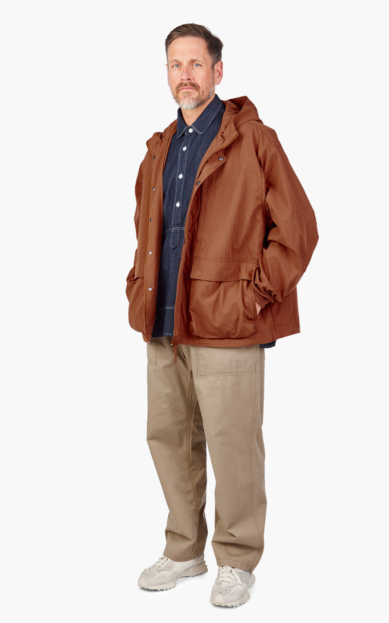 FrizmWORKS CN Utility Wind Parka 002 Brick