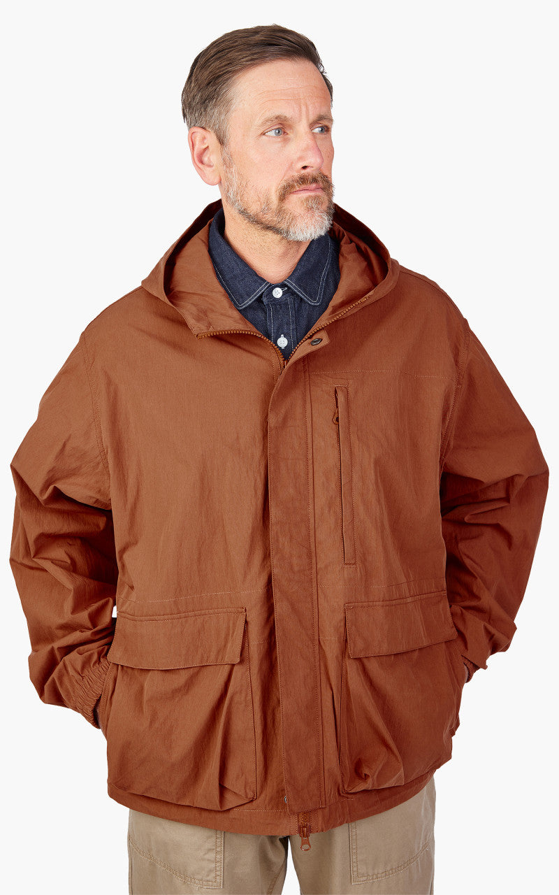 FrizmWORKS CN Utility Wind Parka 002 Brick