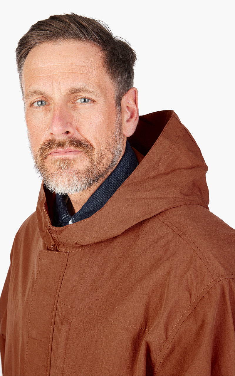 FrizmWORKS CN Utility Wind Parka 002 Brick