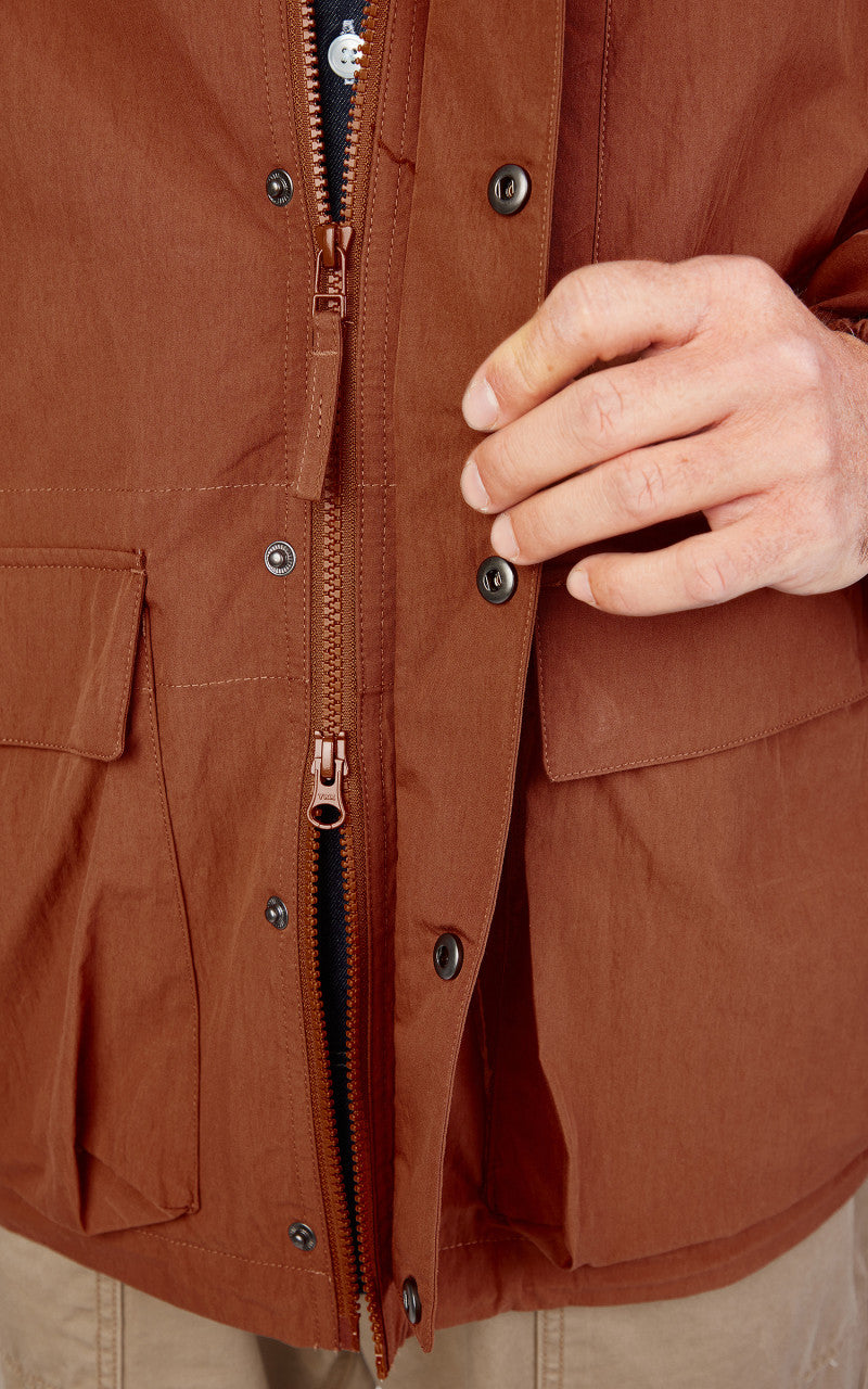 FrizmWORKS CN Utility Wind Parka 002 Brick