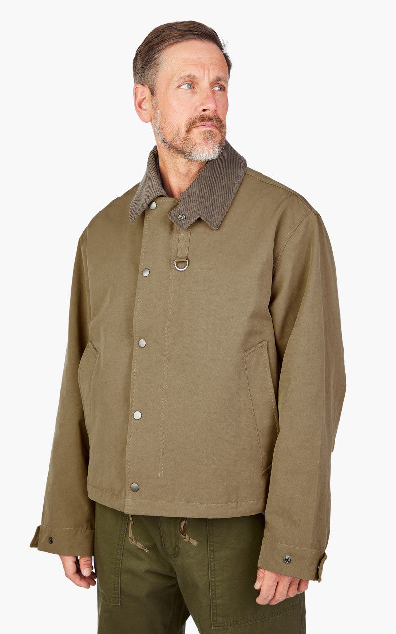 FRIZMWORKS ハンティングジャケット FrizmWORKS Heritage Hunting Jacket 002 Tan