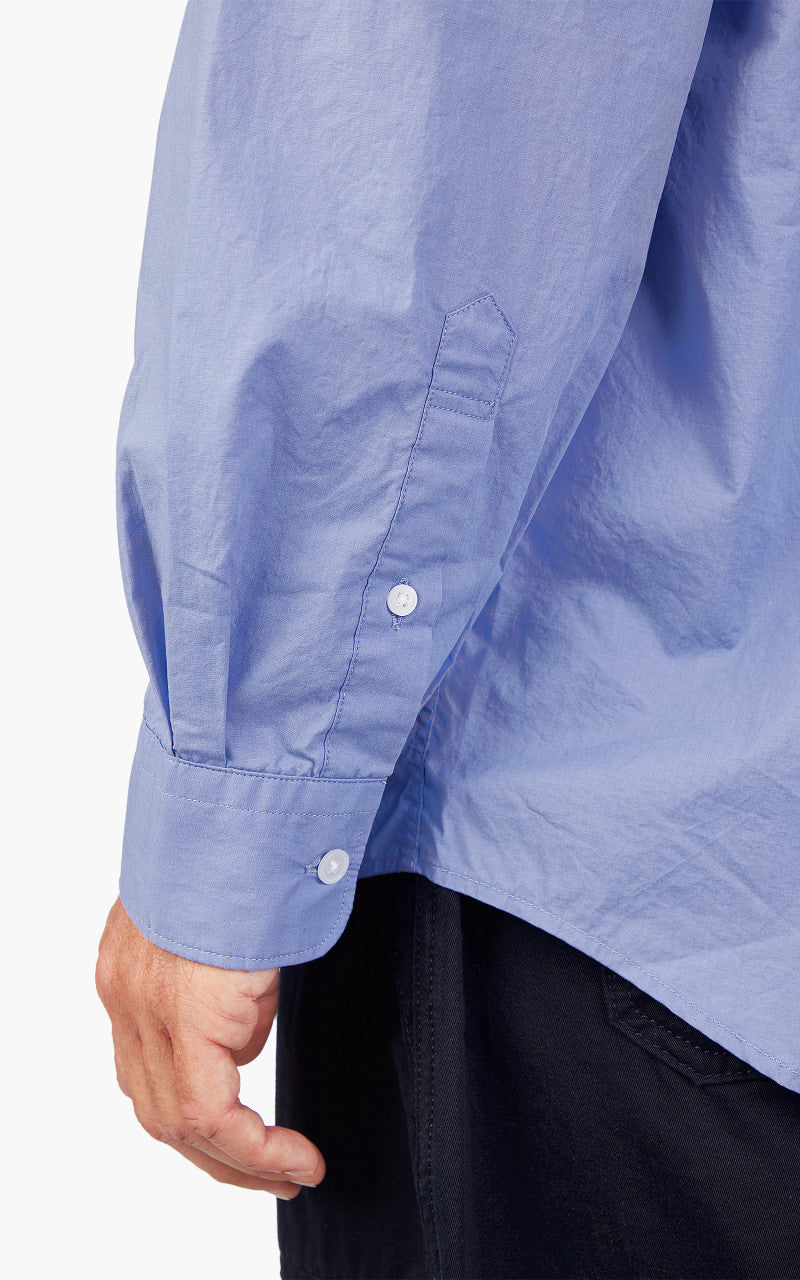 FrizmWORKS Paper Cotton Relaxed Shirt Sax Blue