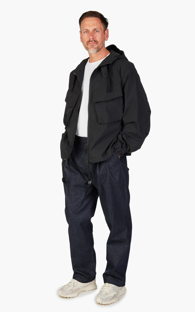 FrizmWORKS Smock Hooded Parka Black