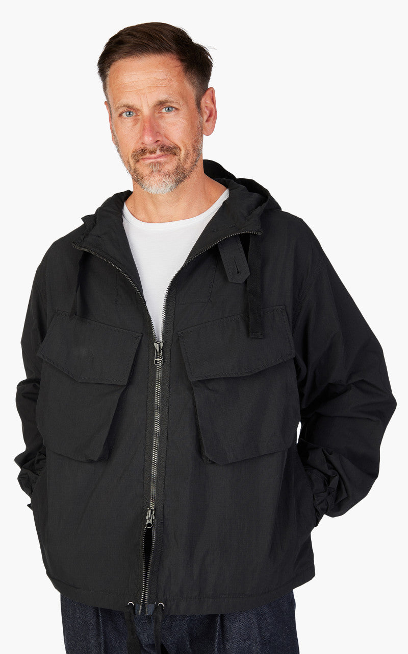 FrizmWORKS Smock Hooded Parka Black