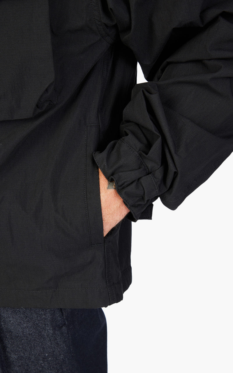 FrizmWORKS Smock Hooded Parka Black
