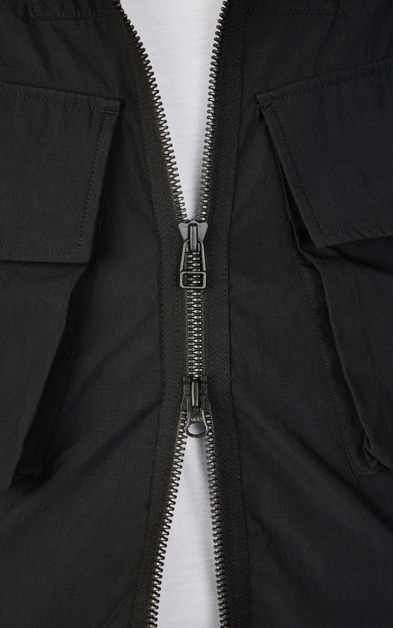 FrizmWORKS Smock Hooded Parka Black