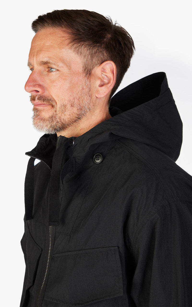 FrizmWORKS Smock Hooded Parka Black