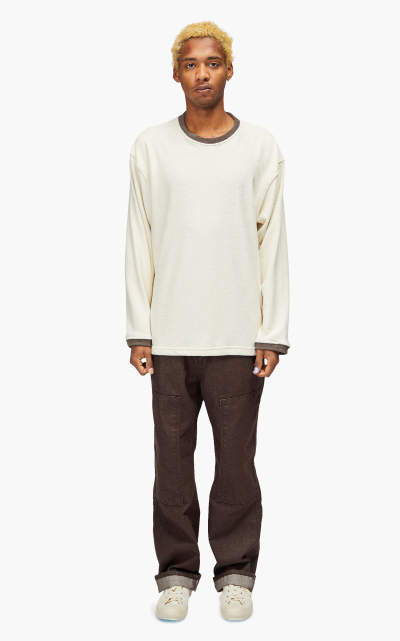 FrizmWORKS Terry Ringer Tee Cream