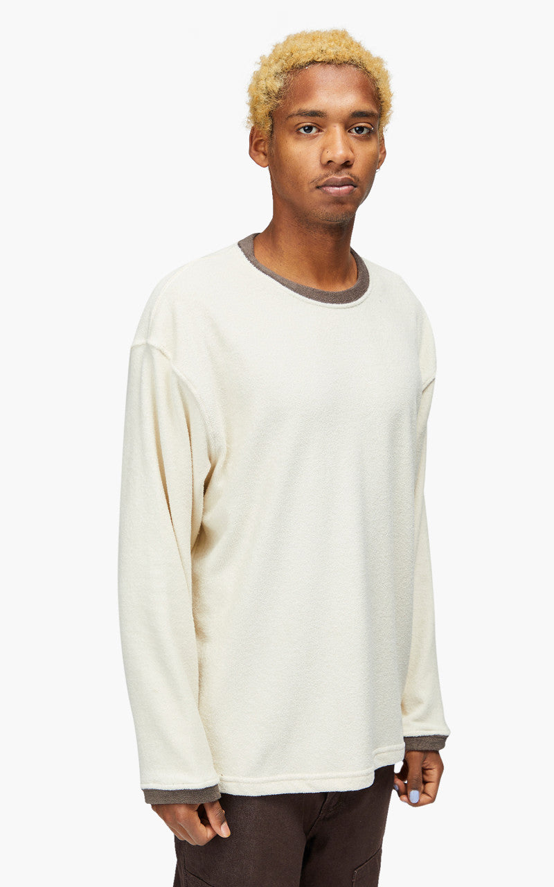 FrizmWORKS Terry Ringer Tee Cream