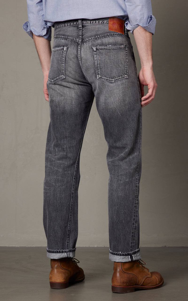 Fullcount Lot 1101BKHW Straight Denim Dartford Black