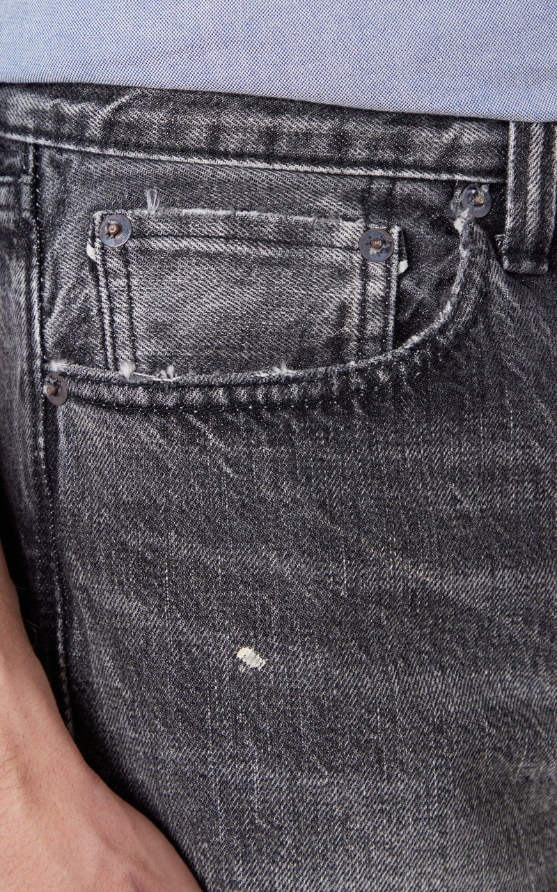 Fullcount Lot 1101BKHW Straight Denim Dartford Black
