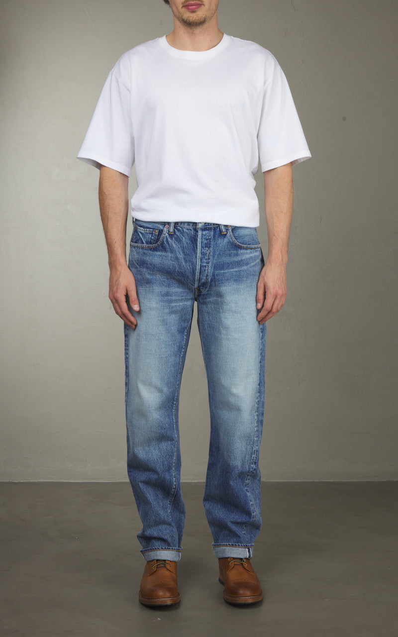 Fullcount 1102-EB Straight Denim Selvedge Eastbourne