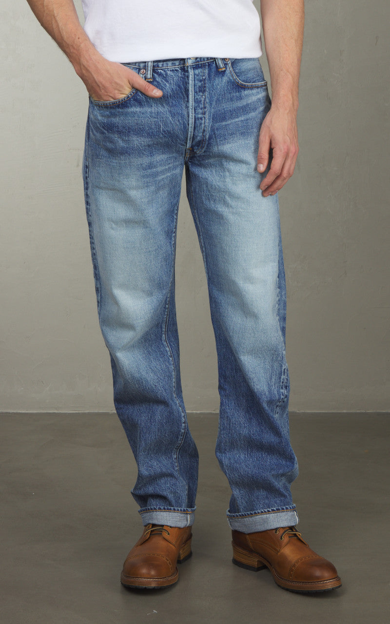 Fullcount 1102-EB Straight Denim Selvedge Eastbourne
