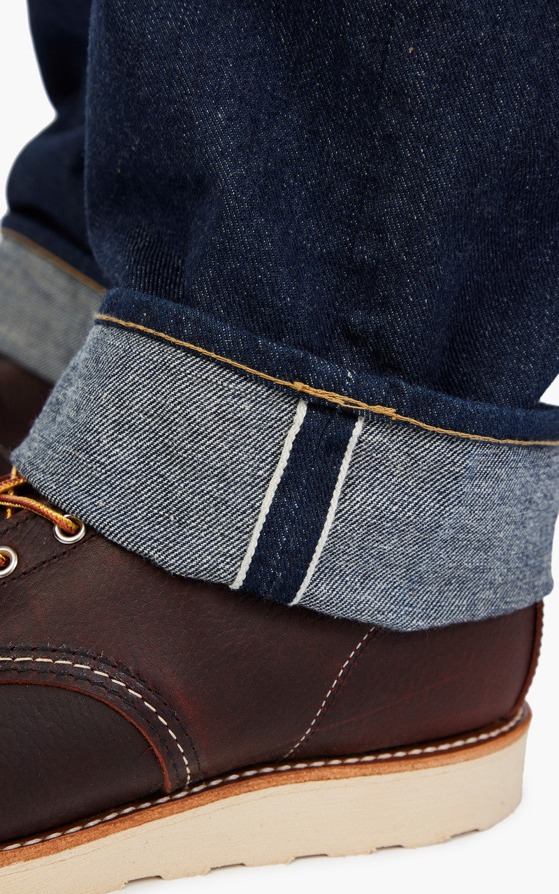 Fullcount 1107 Cowboy Jeans Selvedge Denim One Wash Indigo