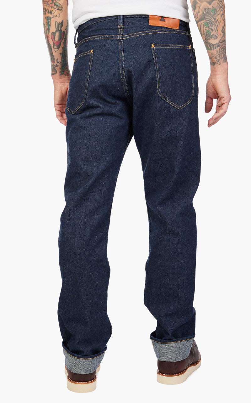 Fullcount 1107 Cowboy Jeans Selvedge Denim One Wash Indigo