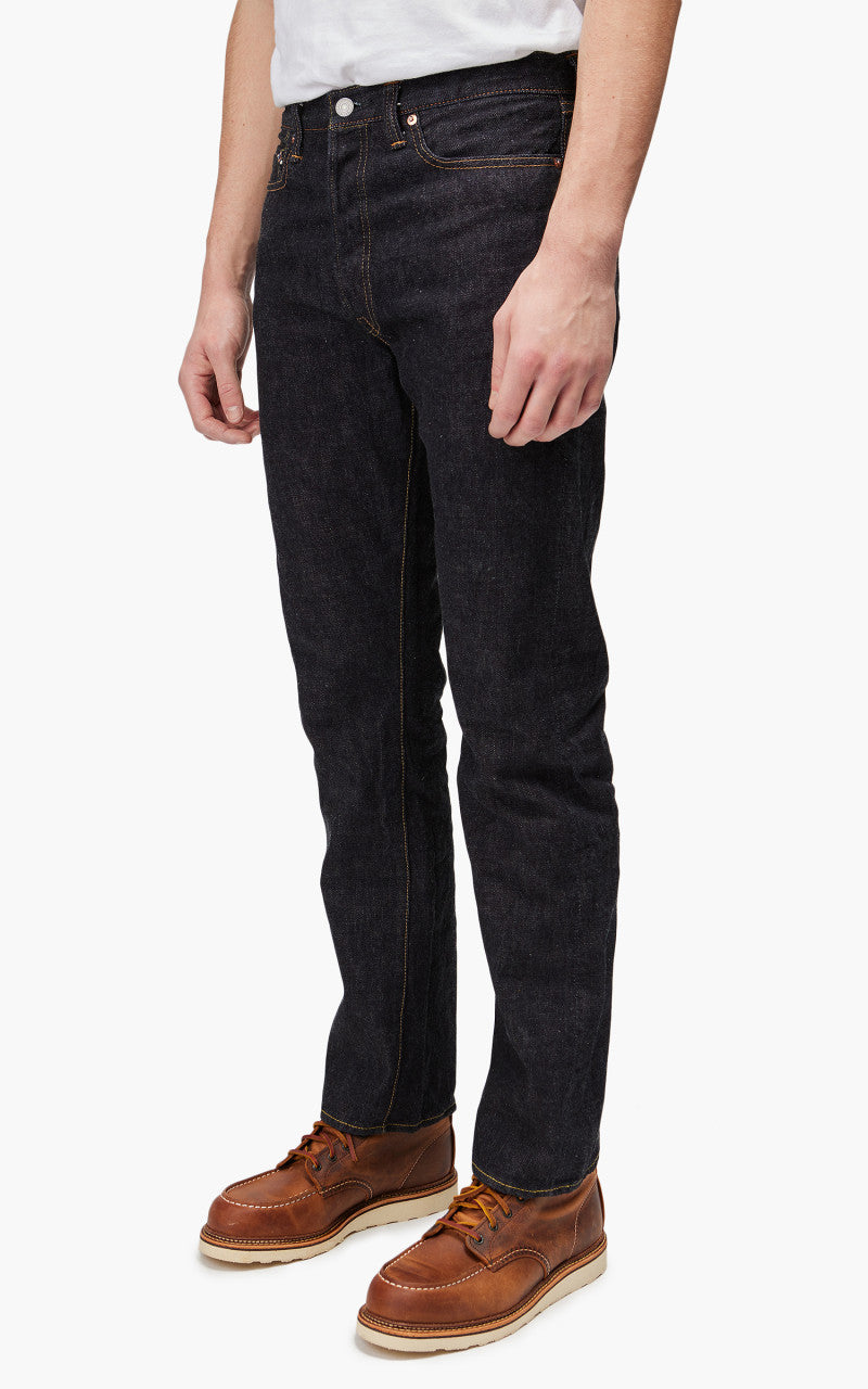 Fullcount 1108XXW Slim Straight Selvedge Denim Heavy Ounce One Wash Indigo