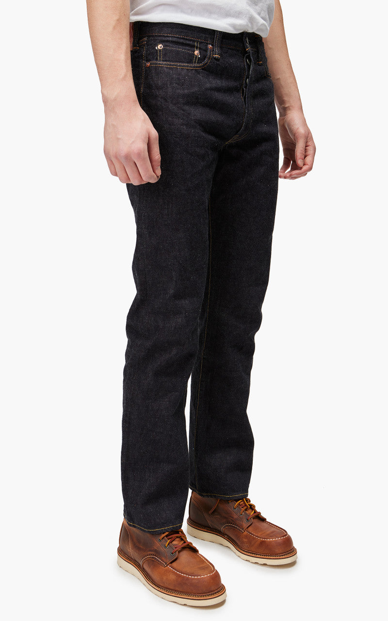 Fullcount 1108XXW Slim Straight Selvedge Denim Heavy Ounce One Wash Indigo