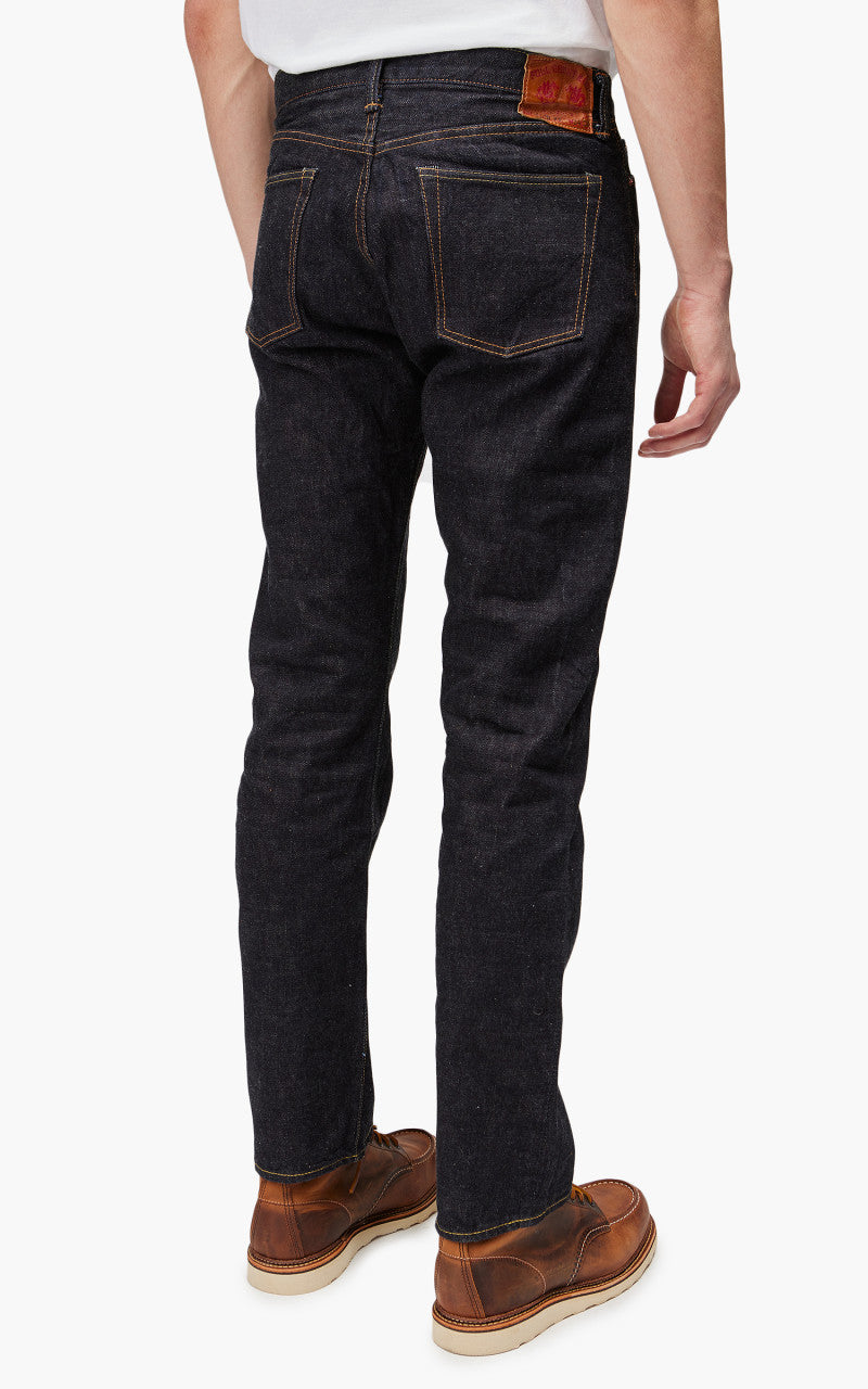 Fullcount 1108XXW Slim Straight Selvedge Denim Heavy Ounce One Wash Indigo