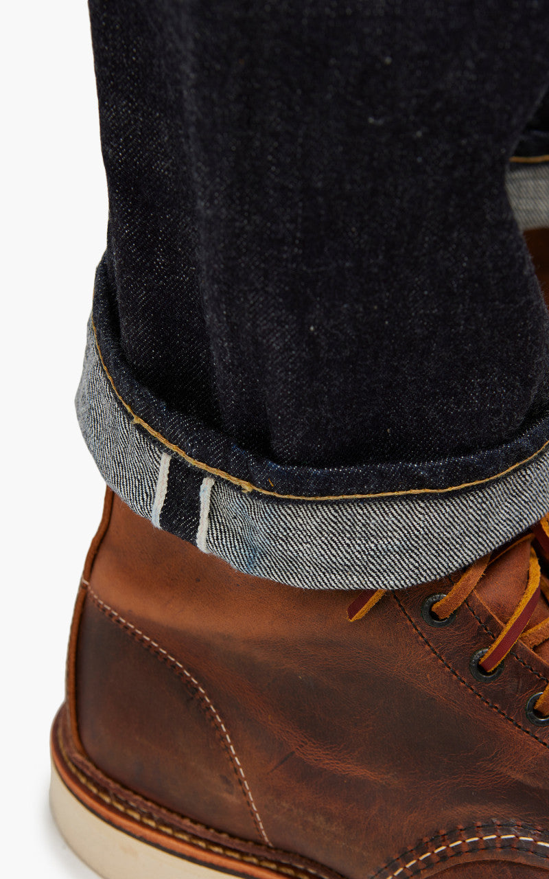 Fullcount 1108XXW Slim Straight Selvedge Denim Heavy Ounce One Wash Indigo