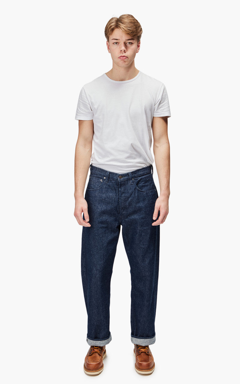Fullcount 1121-2 Duke Denim 2 Vintage Selvedge One Wash Indigo