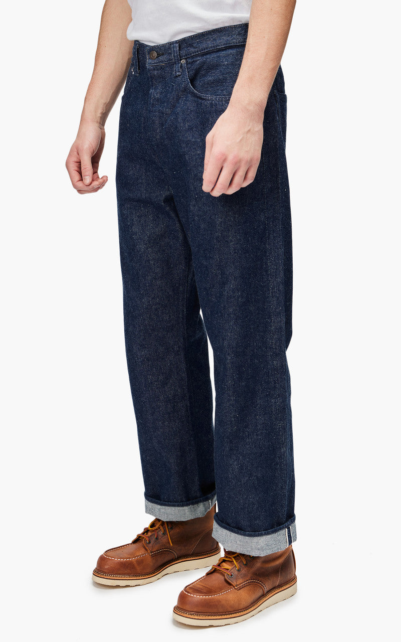 Fullcount 1121-2 Duke Denim 2 Vintage Selvedge One Wash Indigo