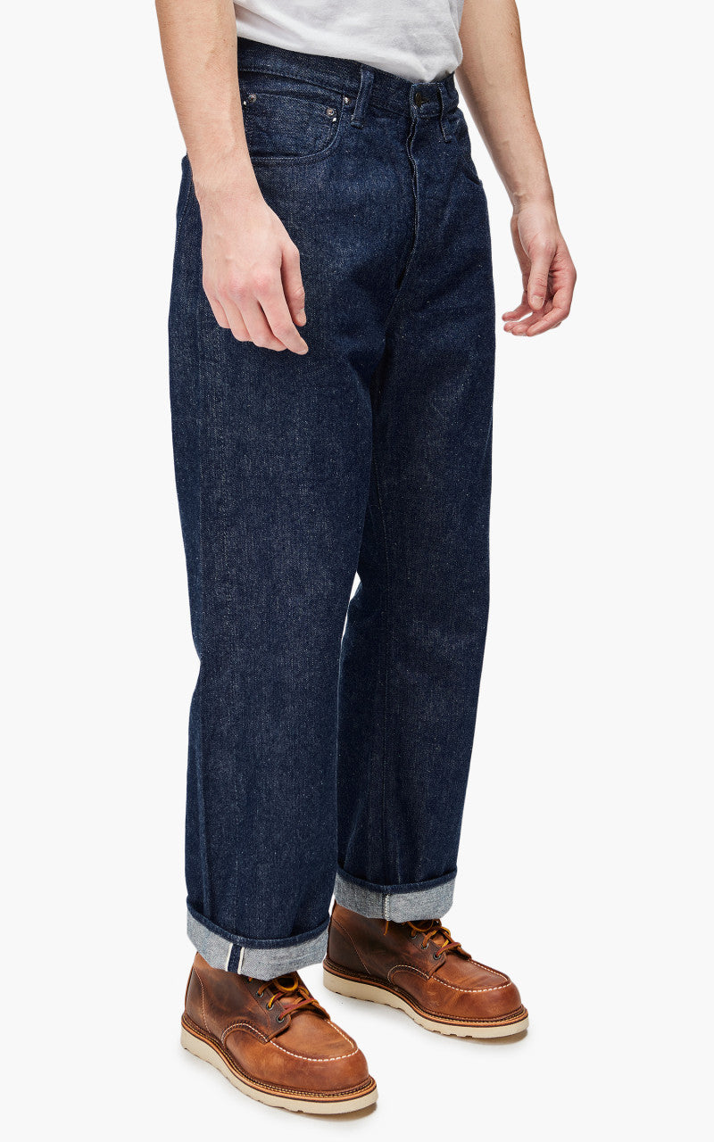 Fullcount 1121-2 Duke Denim 2 Vintage Selvedge One Wash Indigo