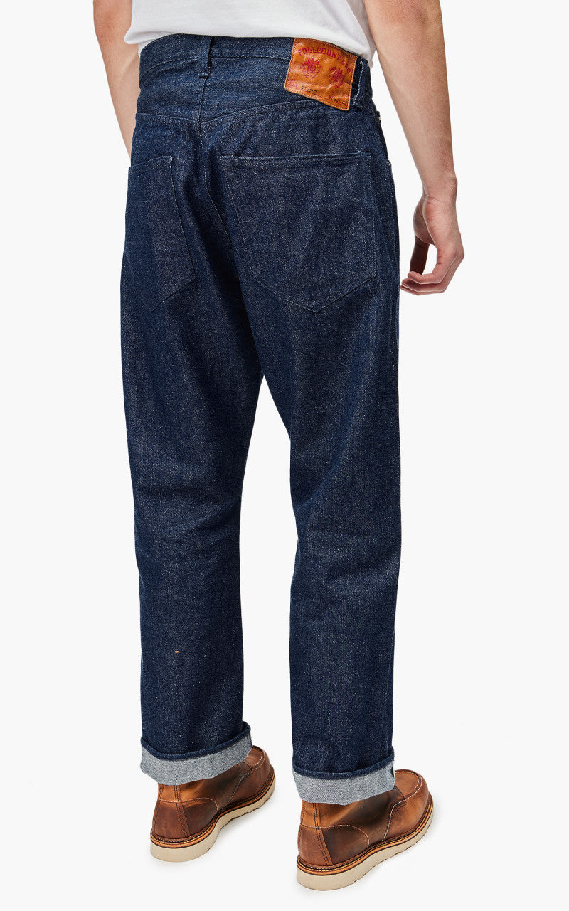 Fullcount 1121-2 Duke Denim 2 Vintage Selvedge One Wash Indigo