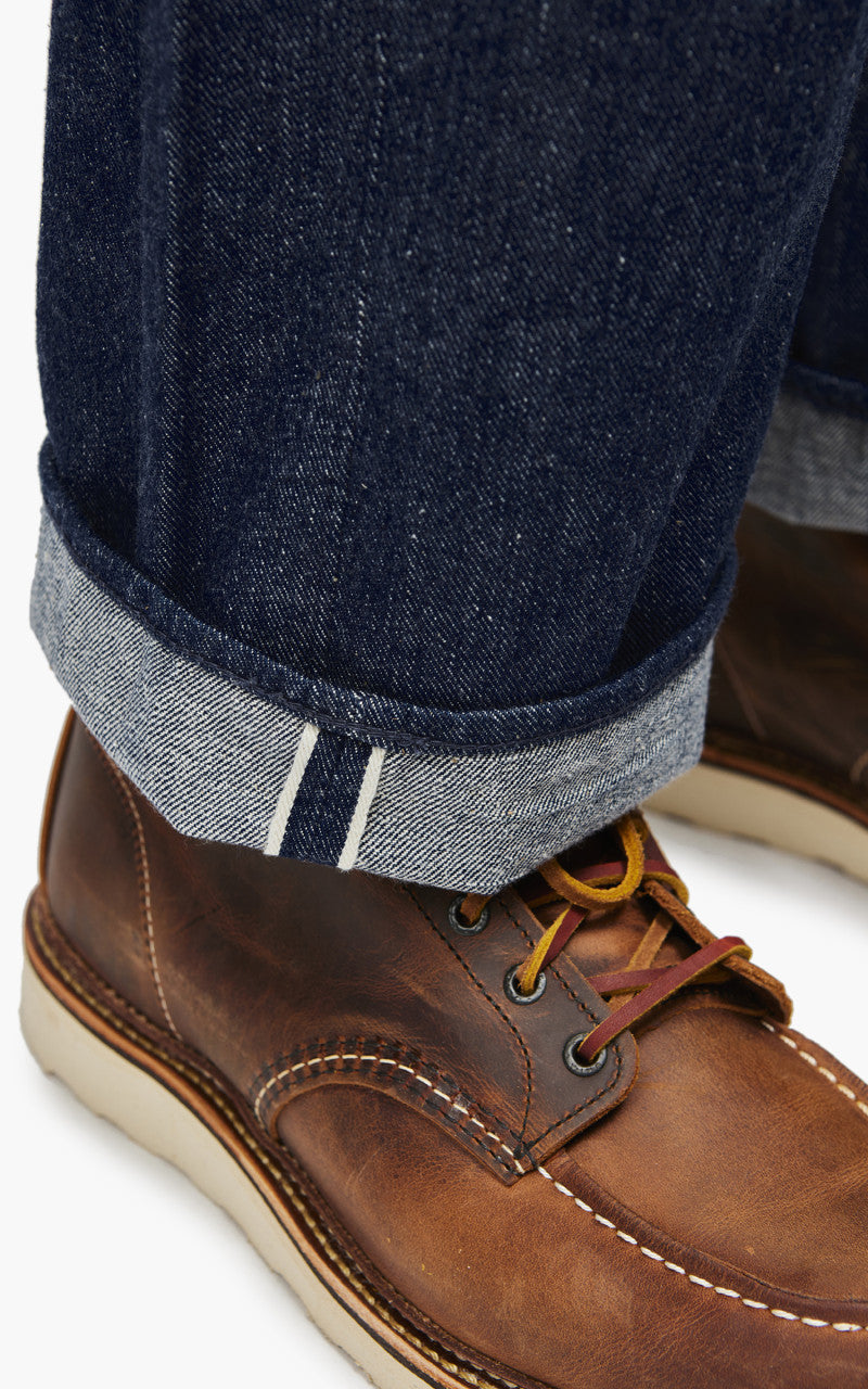 Fullcount 1121-2 Duke Denim 2 Vintage Selvedge One Wash Indigo