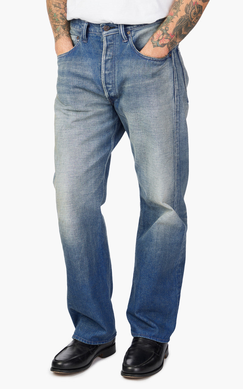 Fullcount 1121HW Duke Selvedge Denim Hand Washed Indigo