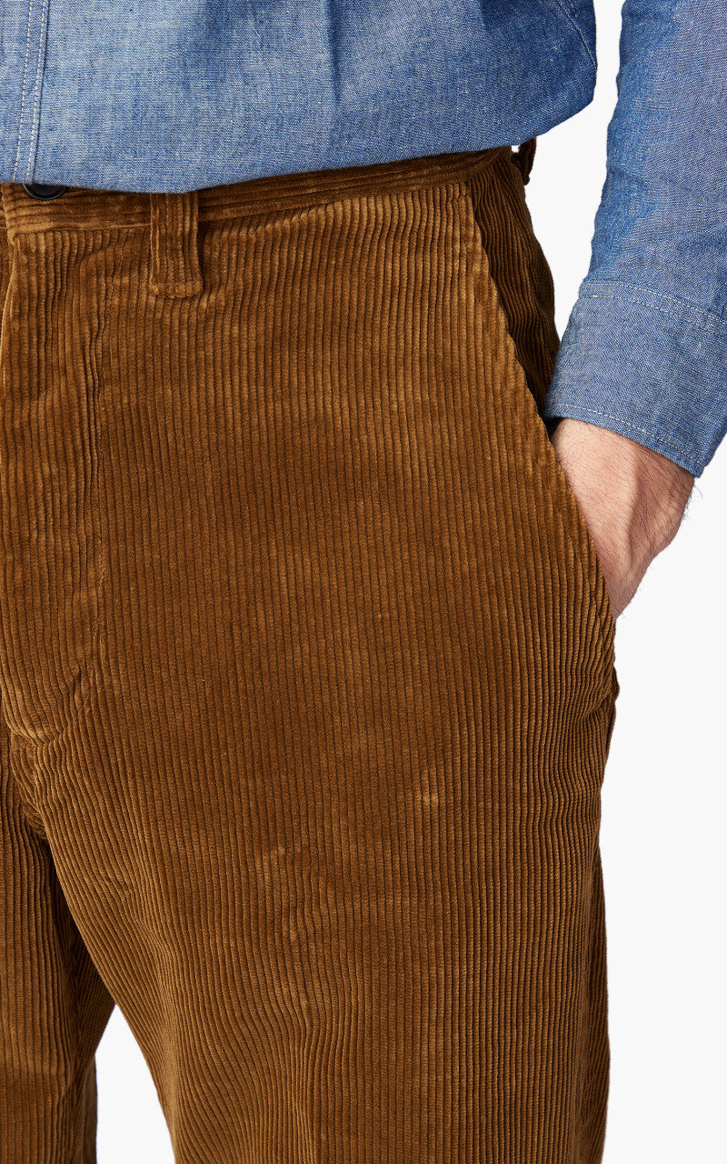 Fullcount 1128-5 Farmers Trouser Super Fine Corduroy Brown