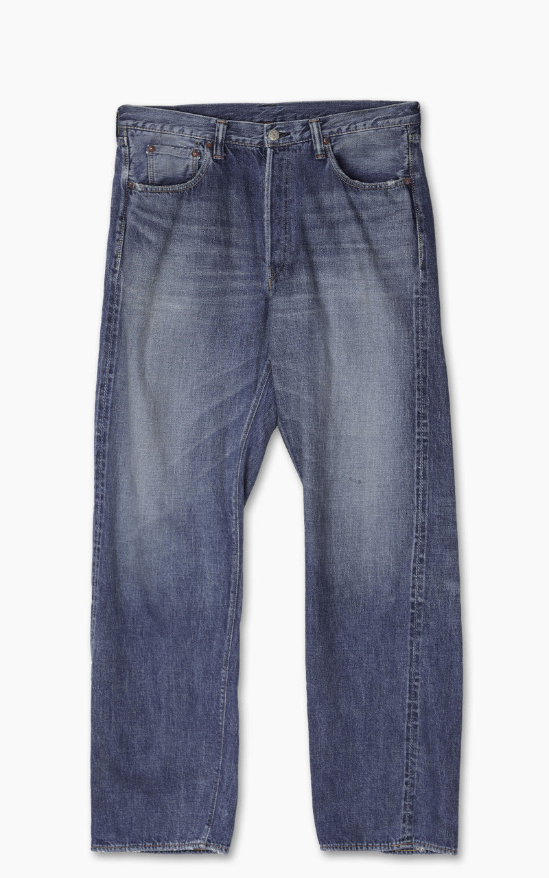Fullcount 1341-0105SS Wide Denim Super Smooth Dartford