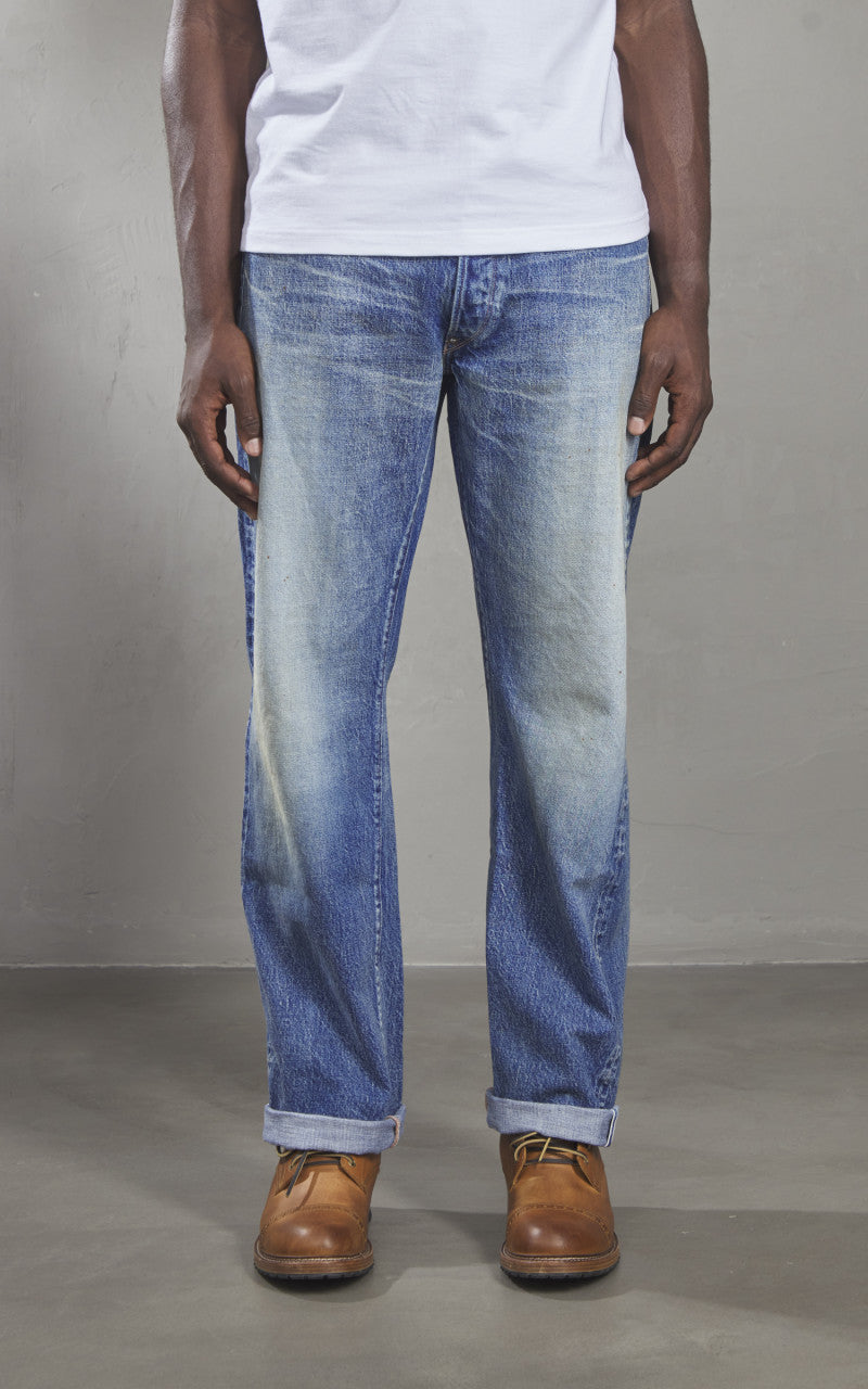 Fullcount 1373HW-24 Son Of The Soil Denim Indigo Blue