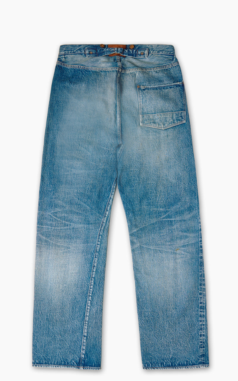 Fullcount 1373HW-24 Son Of The Soil Denim Indigo Blue