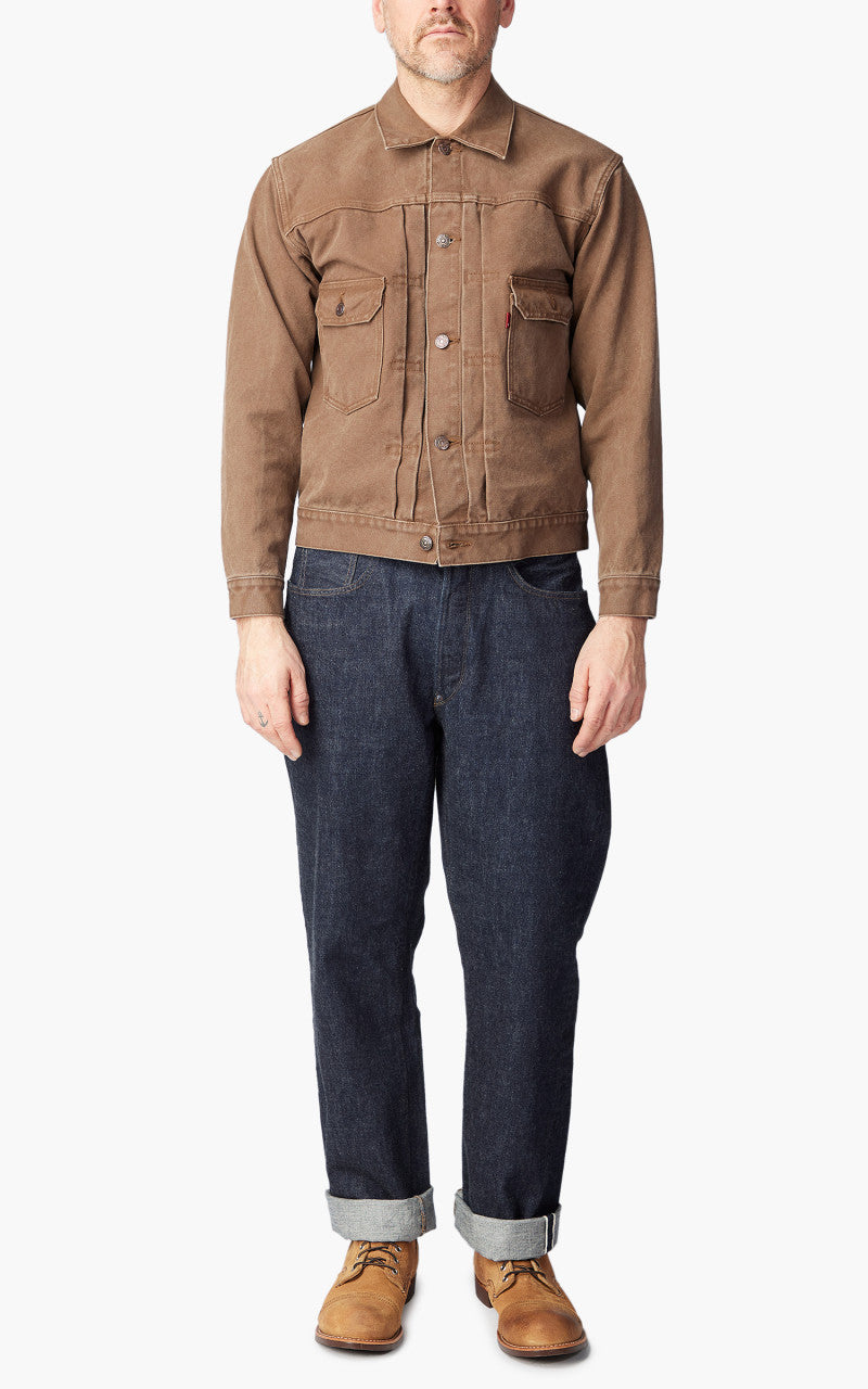 Fullcount 1373W Son Of The Soil Selvedge Denim One Wash Indigo