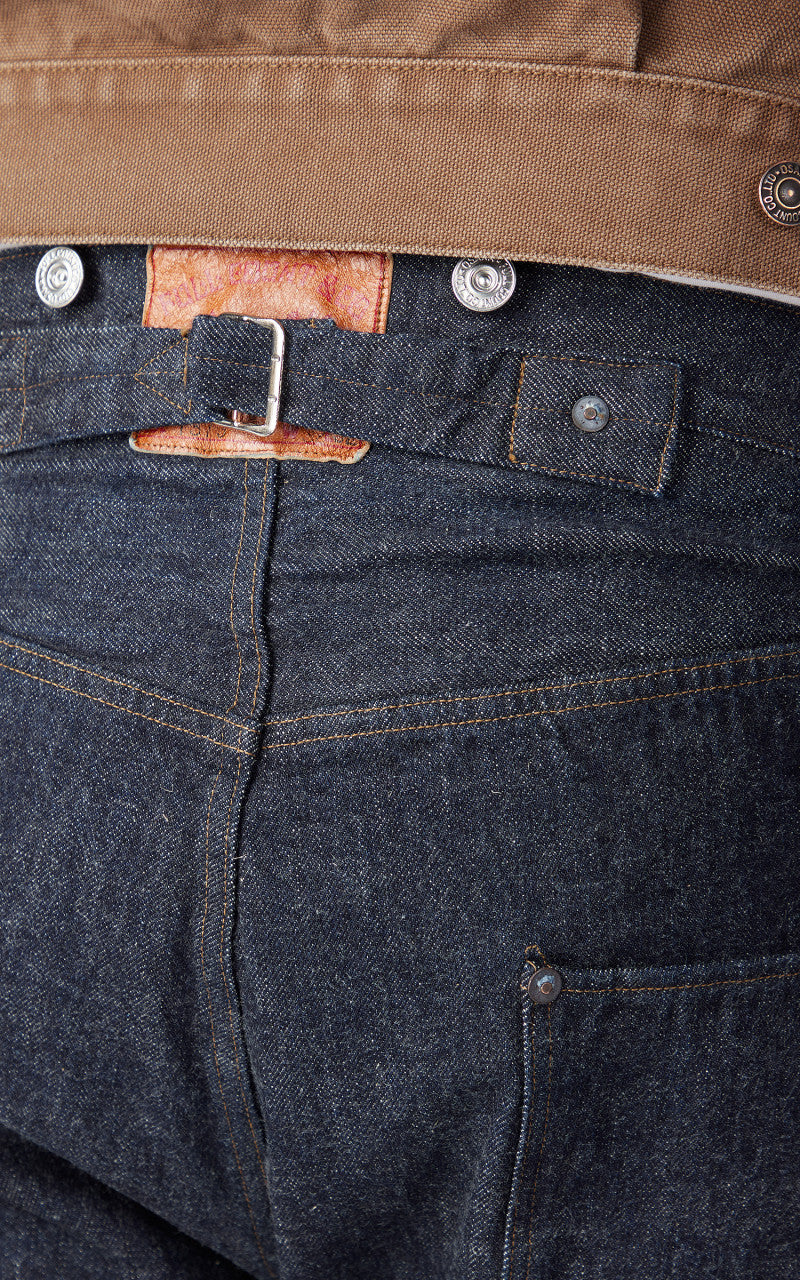 Fullcount 1373W Son Of The Soil Selvedge Denim One Wash Indigo