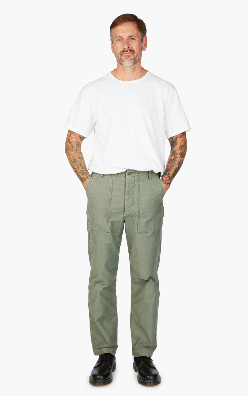Fullcount 1992HW-23 Utility Trouser Faded Olive Drab