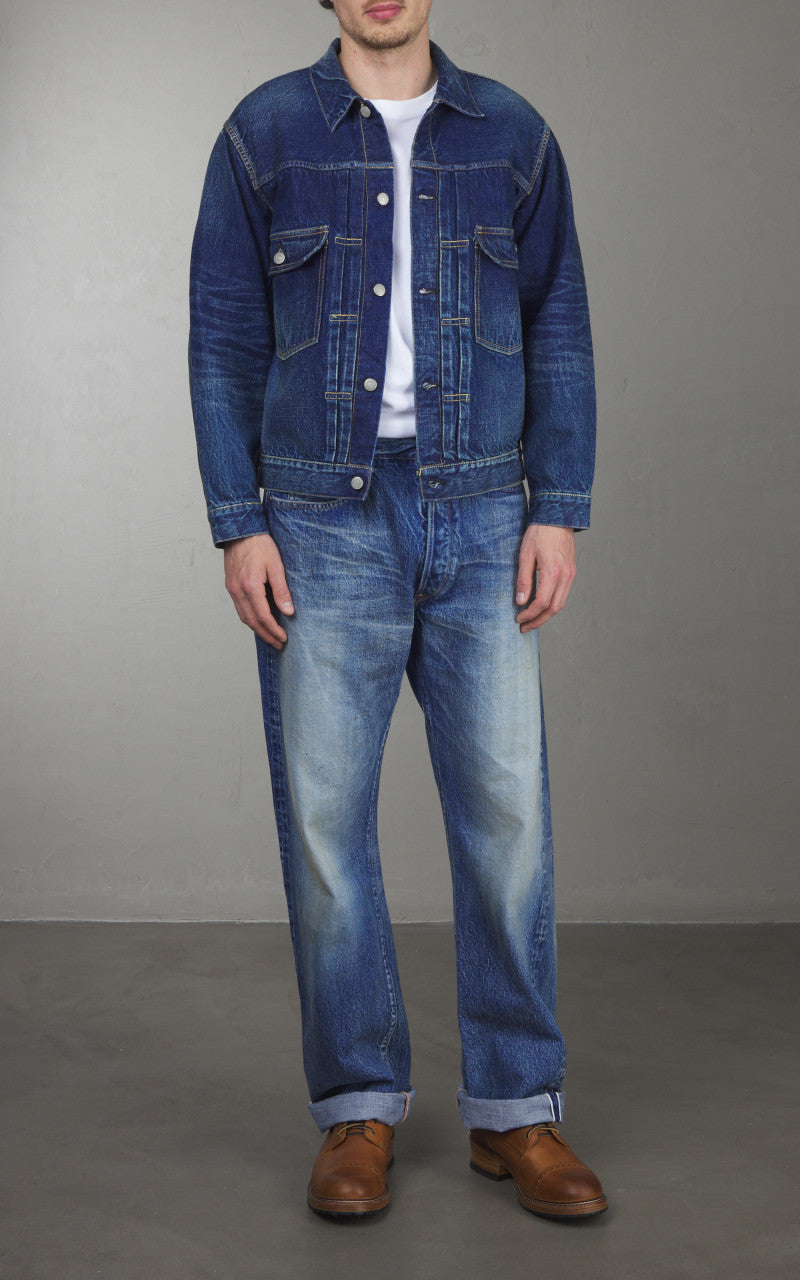 Fullcount 2016-2102 Type 2 Selvedge Denim Jacket More Than Real