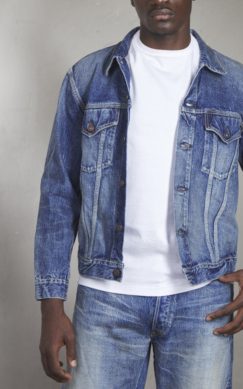 Fullcount 2978-2101 Type 3 Selvedge Denim Jacket Dartford