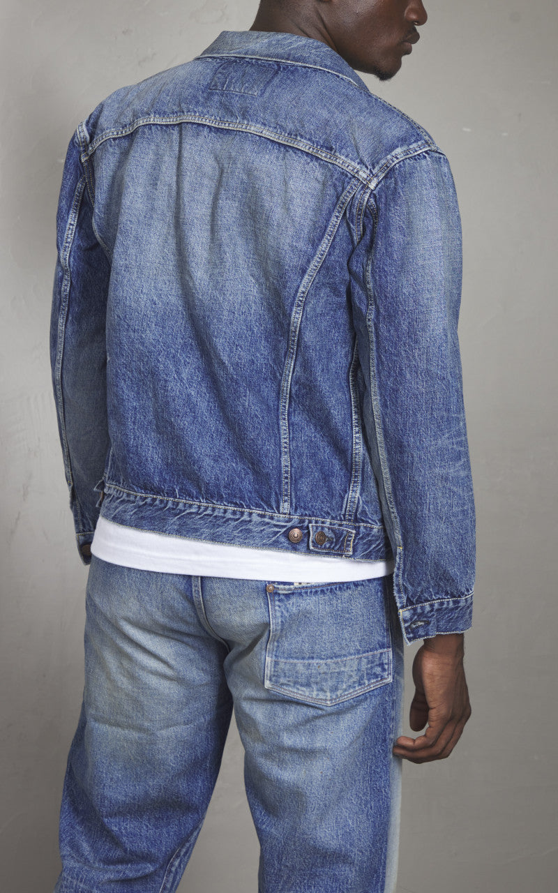 Fullcount 2978-2101 Type 3 Selvedge Denim Jacket Dartford