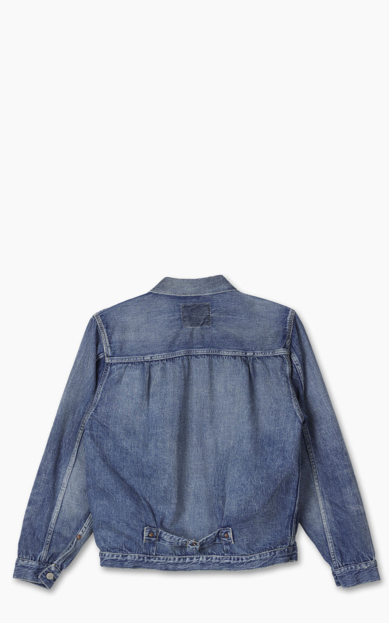 Fullcount 2978-2107SS Type1 Selvedge Denim Jacket Super Smooth Dartford Indigo