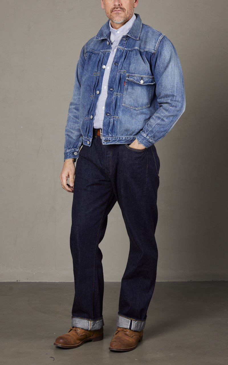 Fullcount 2978-2107SS Type1 Selvedge Denim Jacket Super Smooth