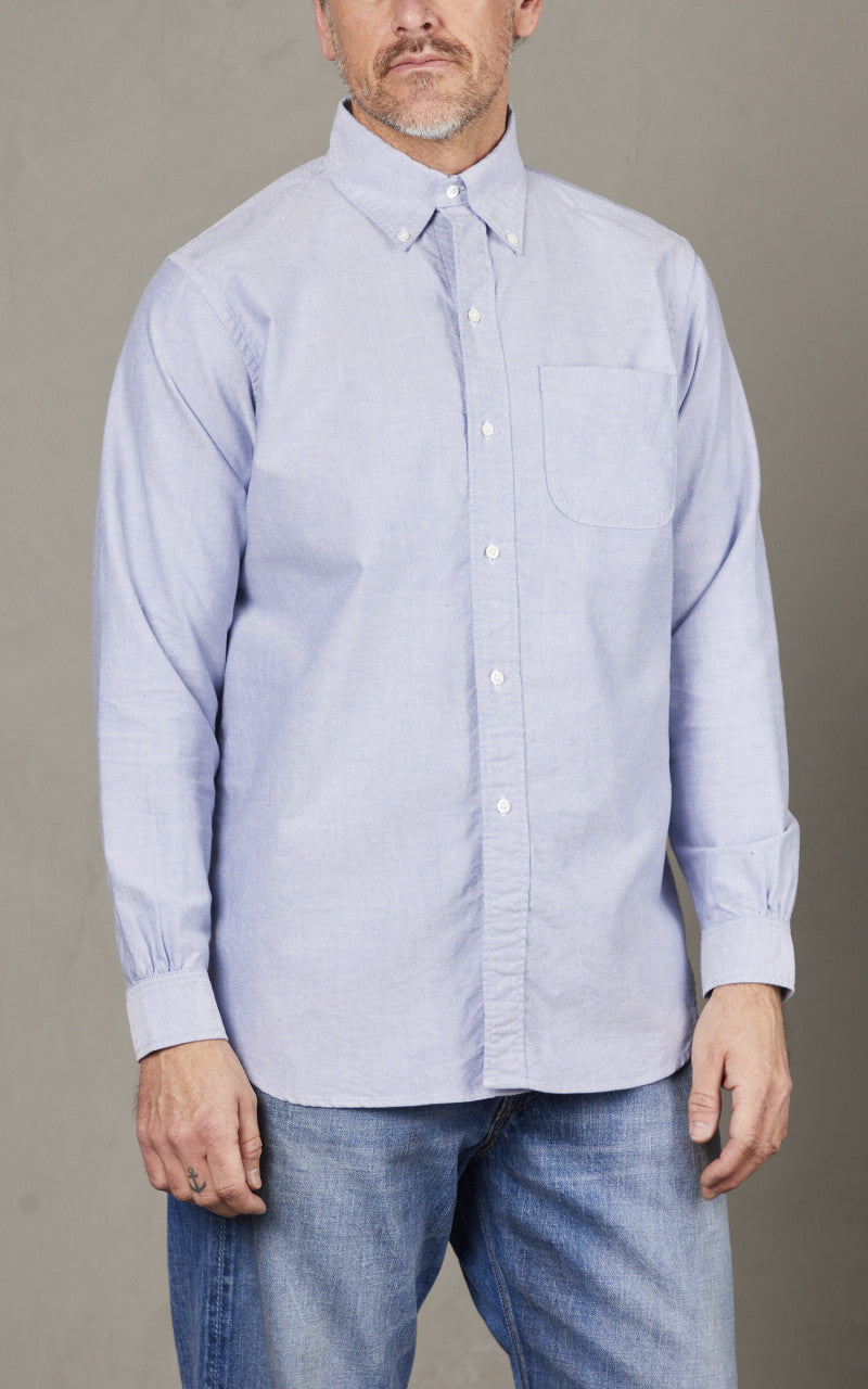 Fullcount 4081 Good Old B.D. Shirt Blue