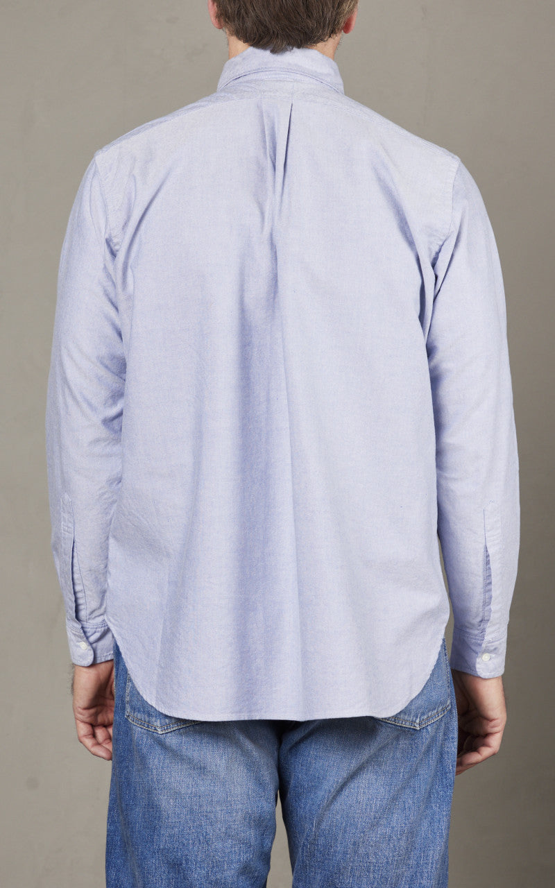 Fullcount 4081 Good Old B.D. Shirt Blue