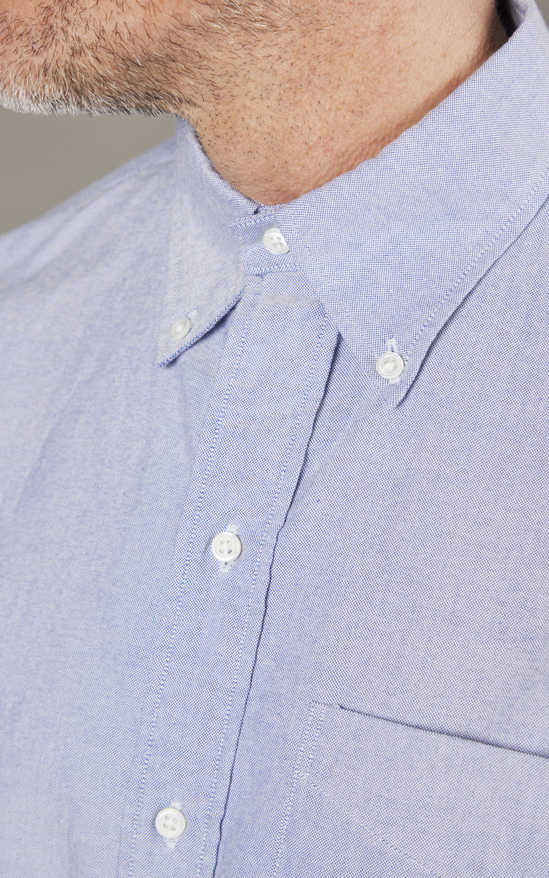 Fullcount 4081 Good Old B.D. Shirt Blue