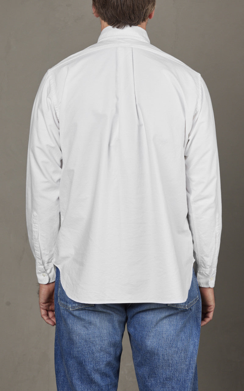 Fullcount 4081 Good Old B.D. Shirt White