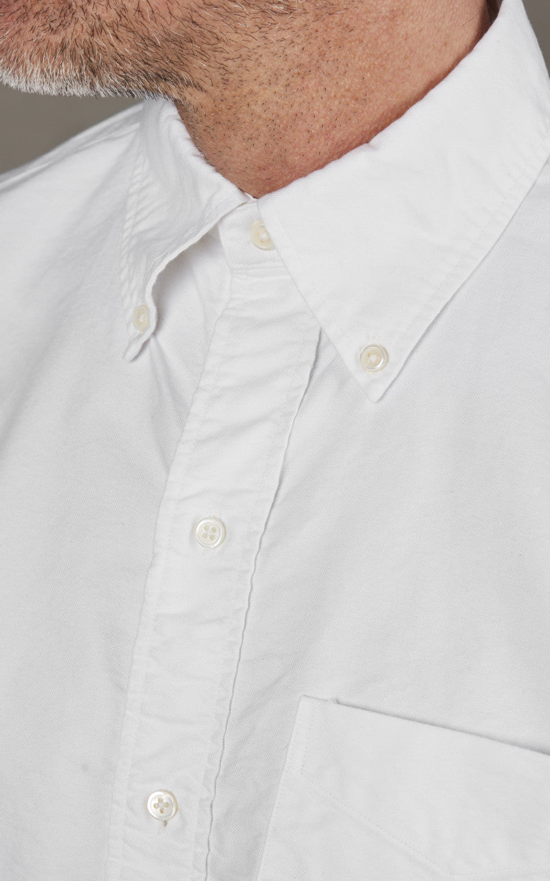 Fullcount 4081 Good Old B.D. Shirt White